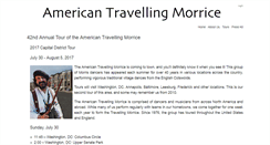 Desktop Screenshot of americantravellingmorrice.org