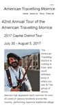 Mobile Screenshot of americantravellingmorrice.org