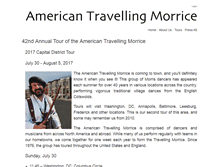 Tablet Screenshot of americantravellingmorrice.org